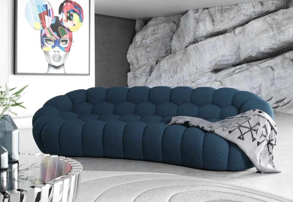 light gray cloud couch